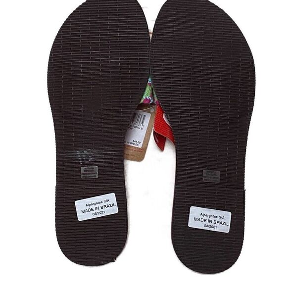 Havaianas Pink Flux Flip Flop Slide NWT - Picture 6 of 6